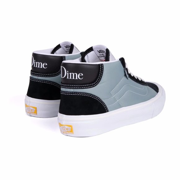 Vans X Dime Skate Mid Skool Shoe - Picture 4 of 6